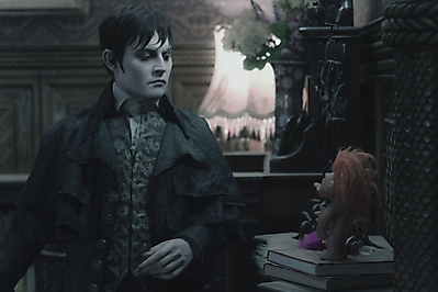 Illustration for article titled Dark Shadows Stills